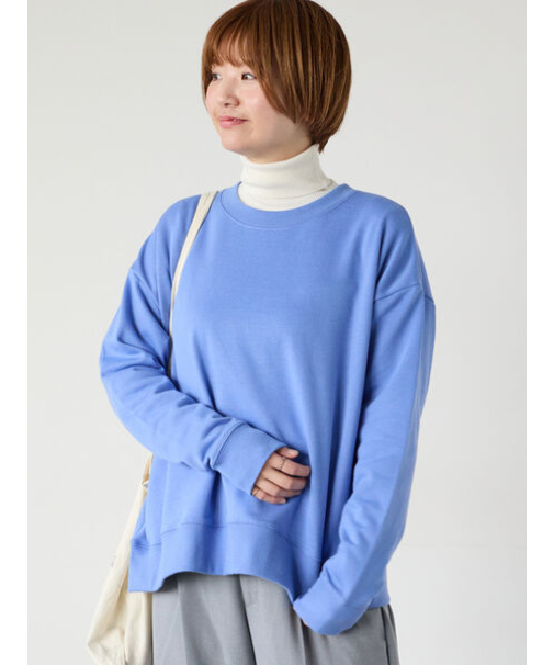 リラックス裏毛スウェット