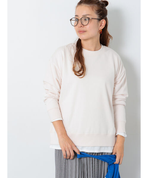 リラックス裏毛スウェット