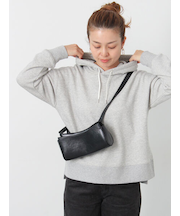 ソフト裏毛サイドスリットパーカ