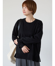 無地/柄アソートクルーネックニット