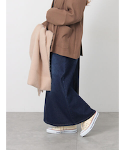 デニムタイトスカート