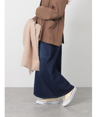 デニムタイトスカート