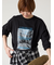 フォトプリントロングTシャツ
