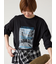 フォトプリントロングTシャツ