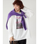 フォトプリントロングTシャツ
