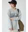 フォトプリントロングTシャツ