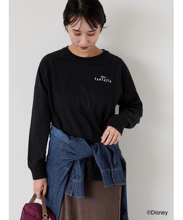 【Disney】FANTASIA/ラグランTシャツ1