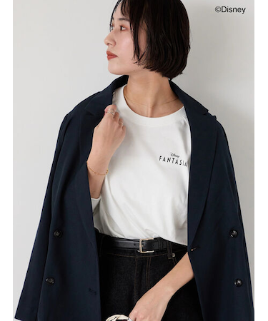 【Disney】FANTASIA/ラグランTシャツ1