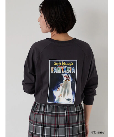 【Disney】FANTASIA/ラグランTシャツ1