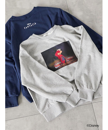 【Disney】FANTASIA/裏毛スウェット2