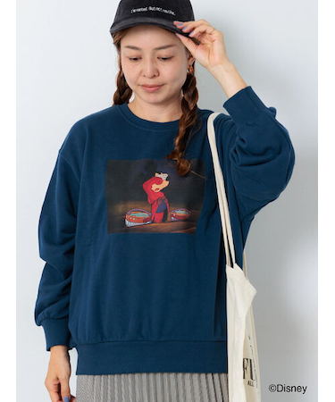 【Disney】FANTASIA/裏毛スウェット2