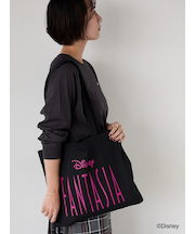 【Disney】FANTASIA/ロゴプリントバッグ
