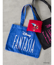 【Disney】FANTASIA/ロゴプリントバッグ