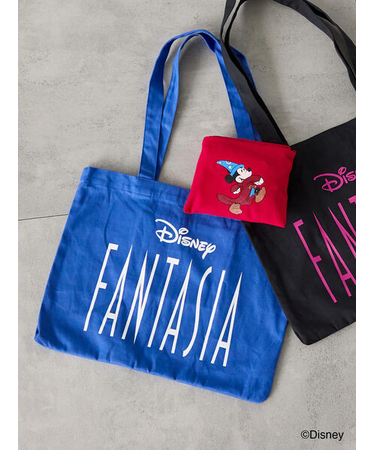 【Disney】FANTASIA/ロゴプリントバッグ