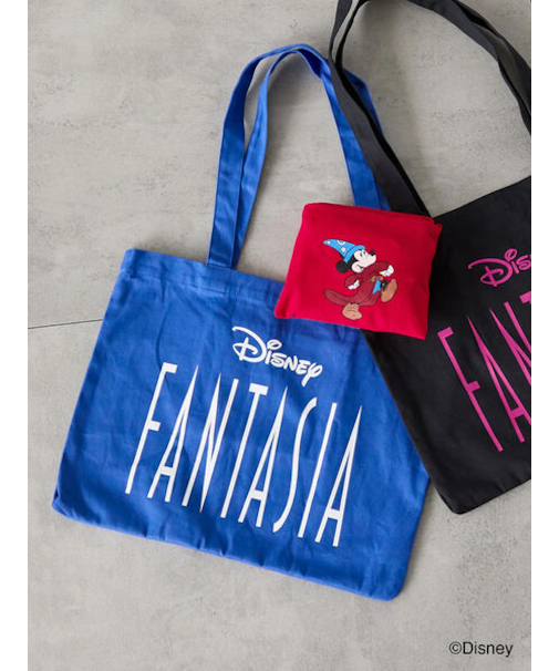 【Disney】FANTASIA/ロゴプリントバッグ