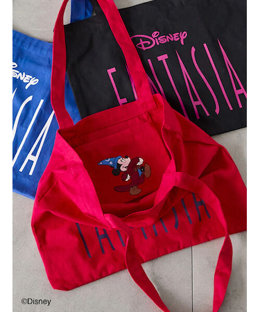 【Disney】FANTASIA/ロゴプリントバッグ