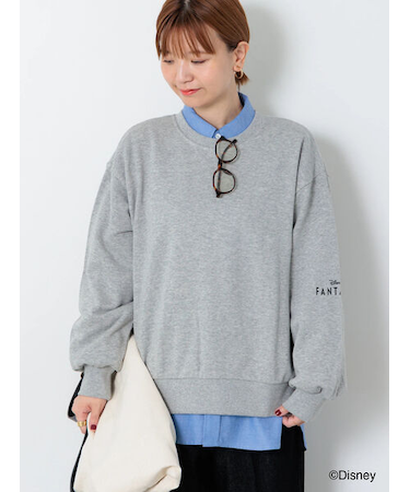 【Disney】FANTASIA/裏毛スウェット1