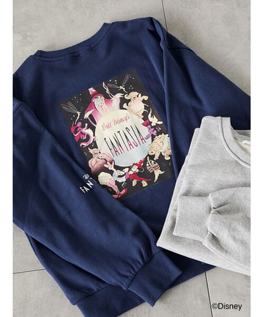 【Disney】FANTASIA/裏毛スウェット1