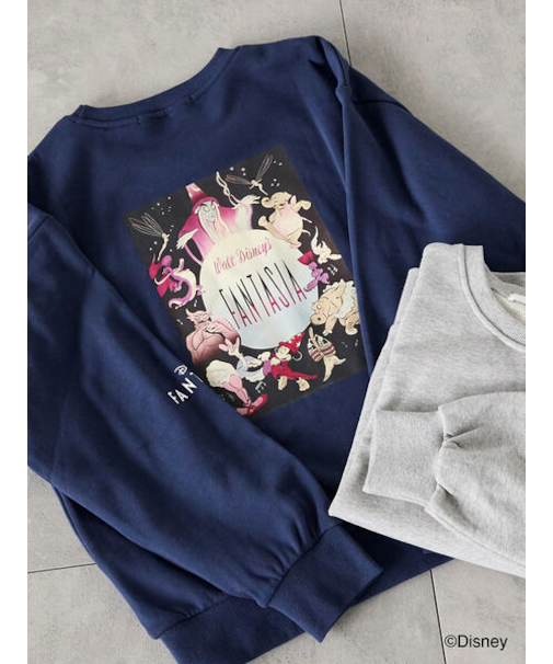 【Disney】FANTASIA/裏毛スウェット1