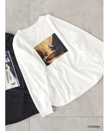 【Disney】FANTASIA/ラグランTシャツ2