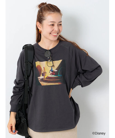 【Disney】FANTASIA/ラグランTシャツ2