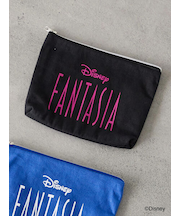 【Disney】FANTASIA/ロゴプリントポーチ