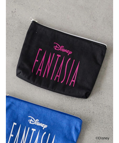 【Disney】FANTASIA/ロゴプリントポーチ