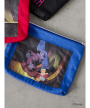 【Disney】FANTASIA/ロゴプリントポーチ