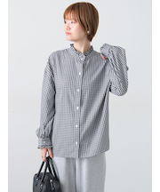 アソートスタンドフリルブラウス