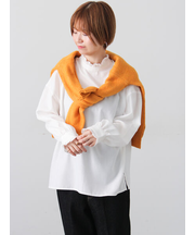 アソートスタンドフリルブラウス