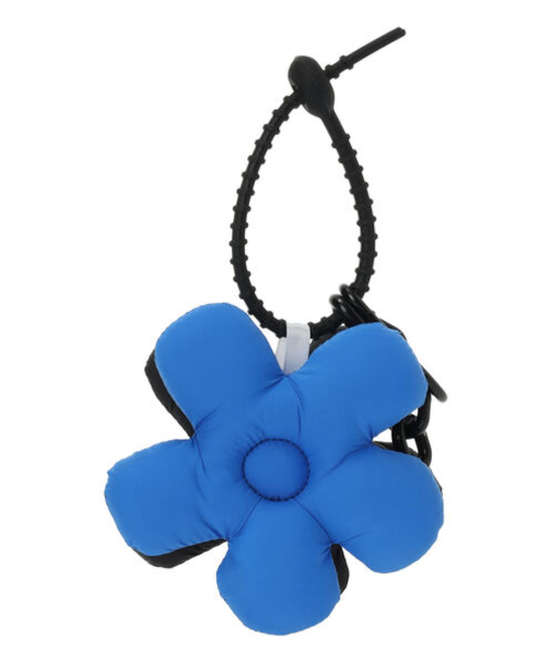 フワフワフラワーチャーム