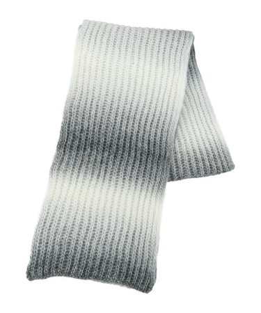 グラデーションマフラー