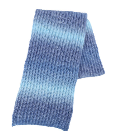 グラデーションマフラー