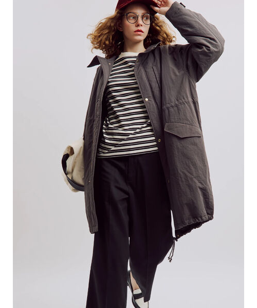 中綿モッズコート｜ルノンキュールの通販｜&mall（アンドモール）三井