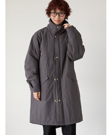 中綿モッズコート