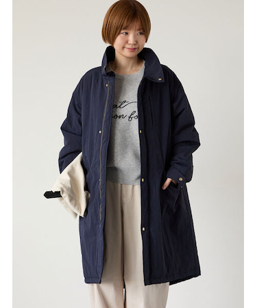 中綿モッズコート