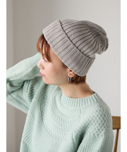 リブワッチキャップ