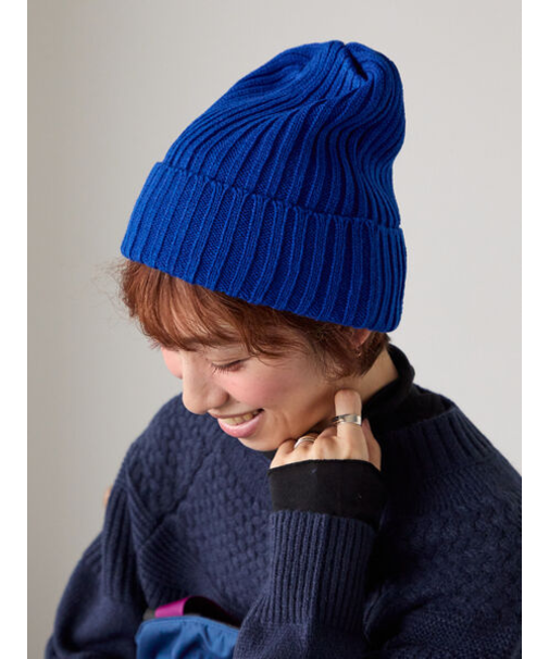 リブワッチキャップ