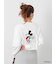 【Disney】Mickey Mouse/プリント長袖Tシャツ