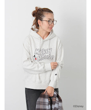 【Disney】Mickey Mouse/プリントパーカー