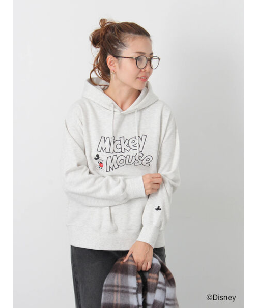 【Disney】Mickey Mouse/プリントパーカー