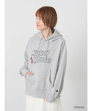 【Disney】Mickey Mouse/プリントパーカー