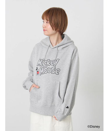 【Disney】Mickey Mouse/プリントパーカー