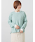 もちもちクルーネックニット