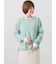 もちもちクルーネックニット