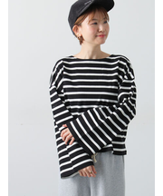 ビッグスリーブボーダーカットソー