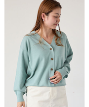 もちもちVネックカーディガン