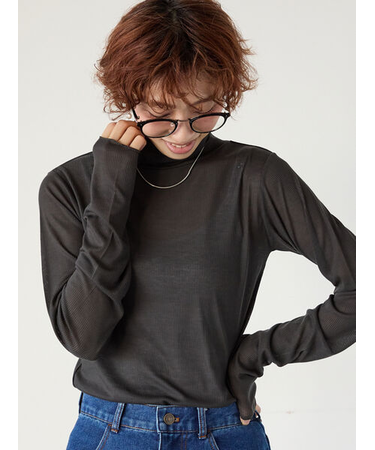 シアーテレコハイネックインナー