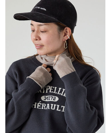 シアーテレコハイネックインナー