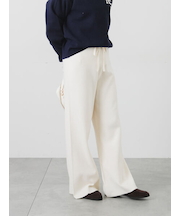 ニットイージーフレアパンツ